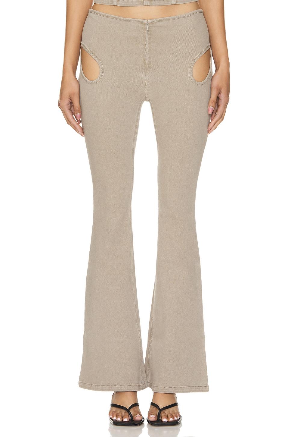 cutout jeans
