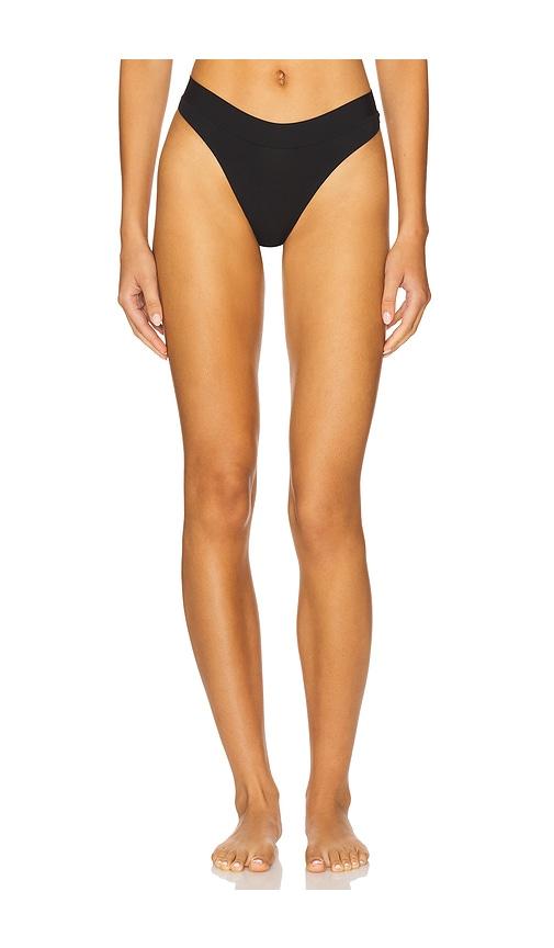 cuup modal thong in black.