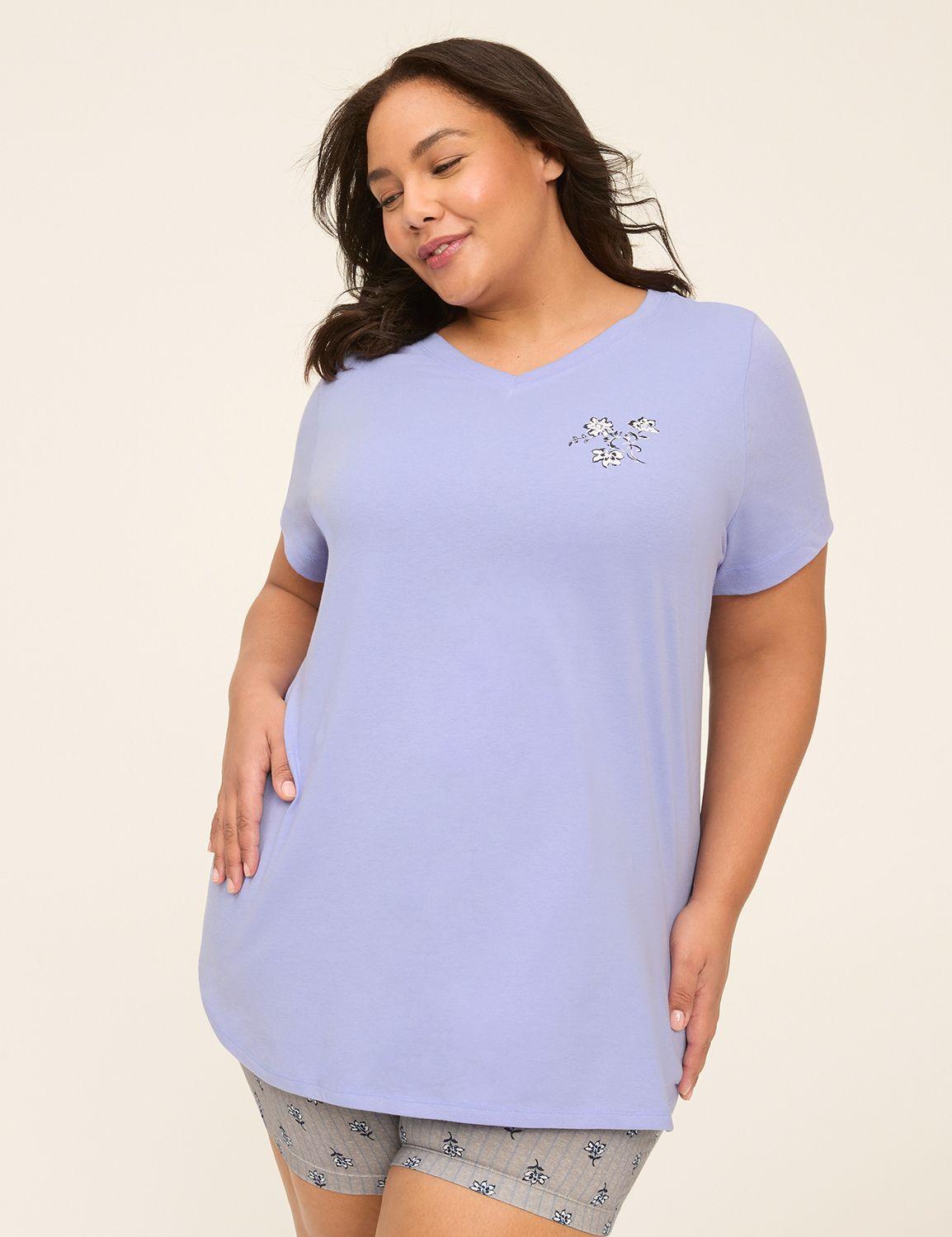 cvc tunic tee lt wt 95/5 bike short