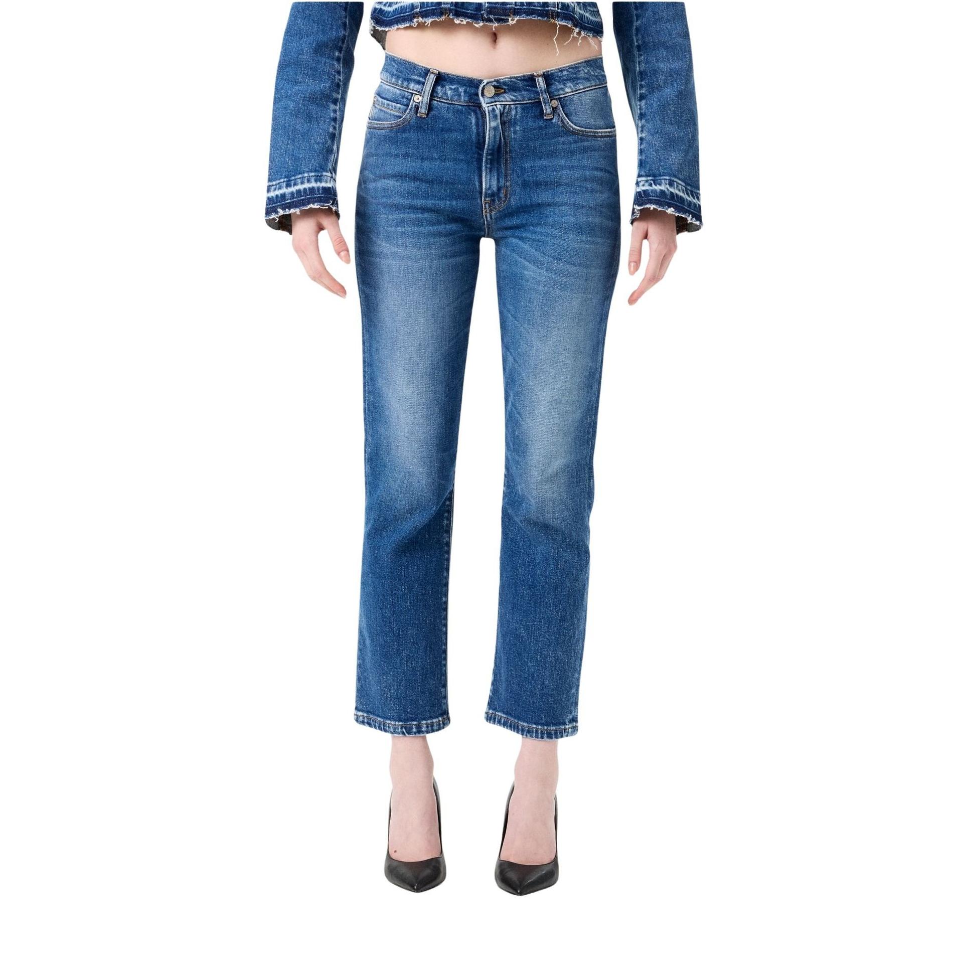 cycle francy slim fit blue jean - women