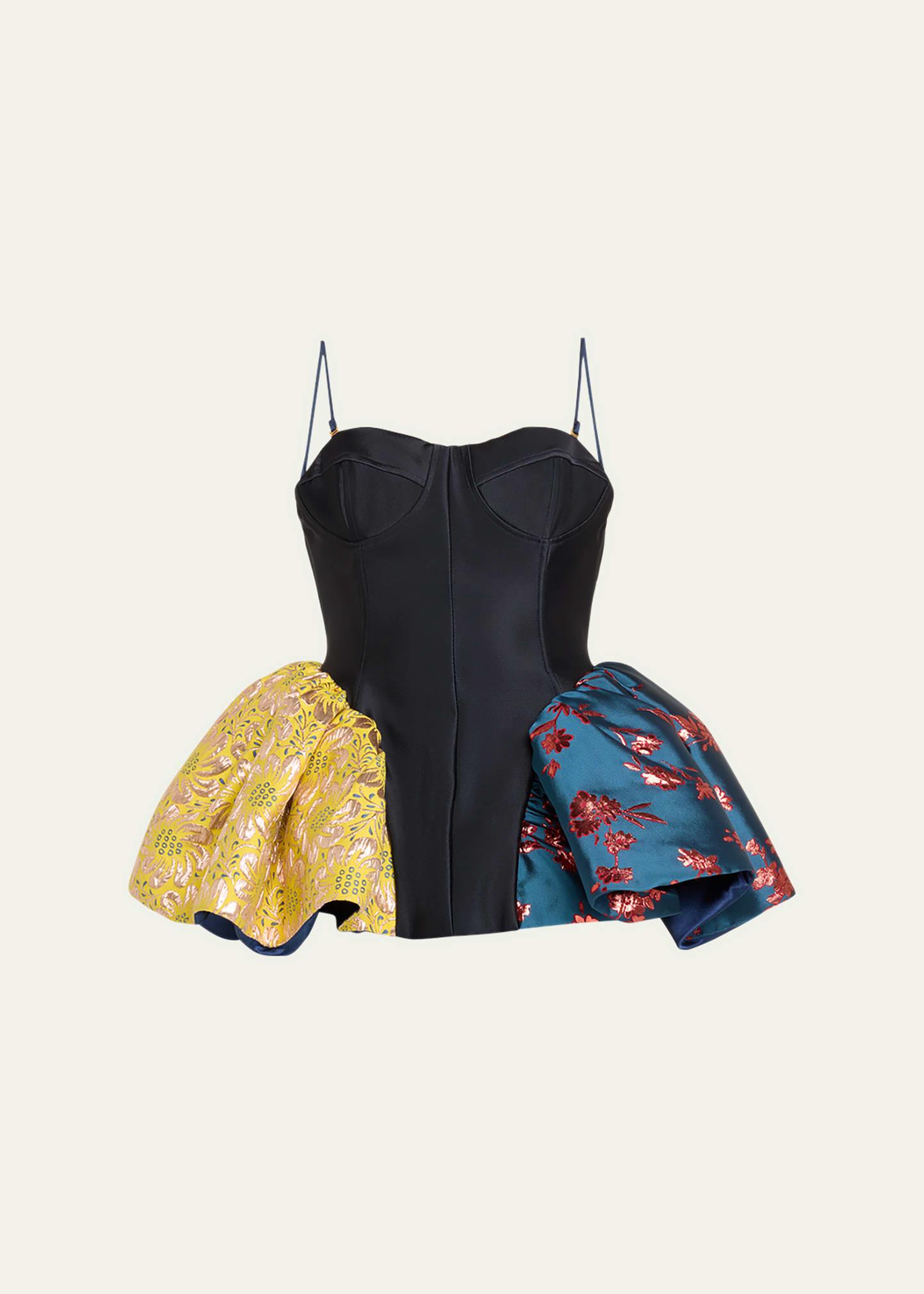 cyclone peplum wool top