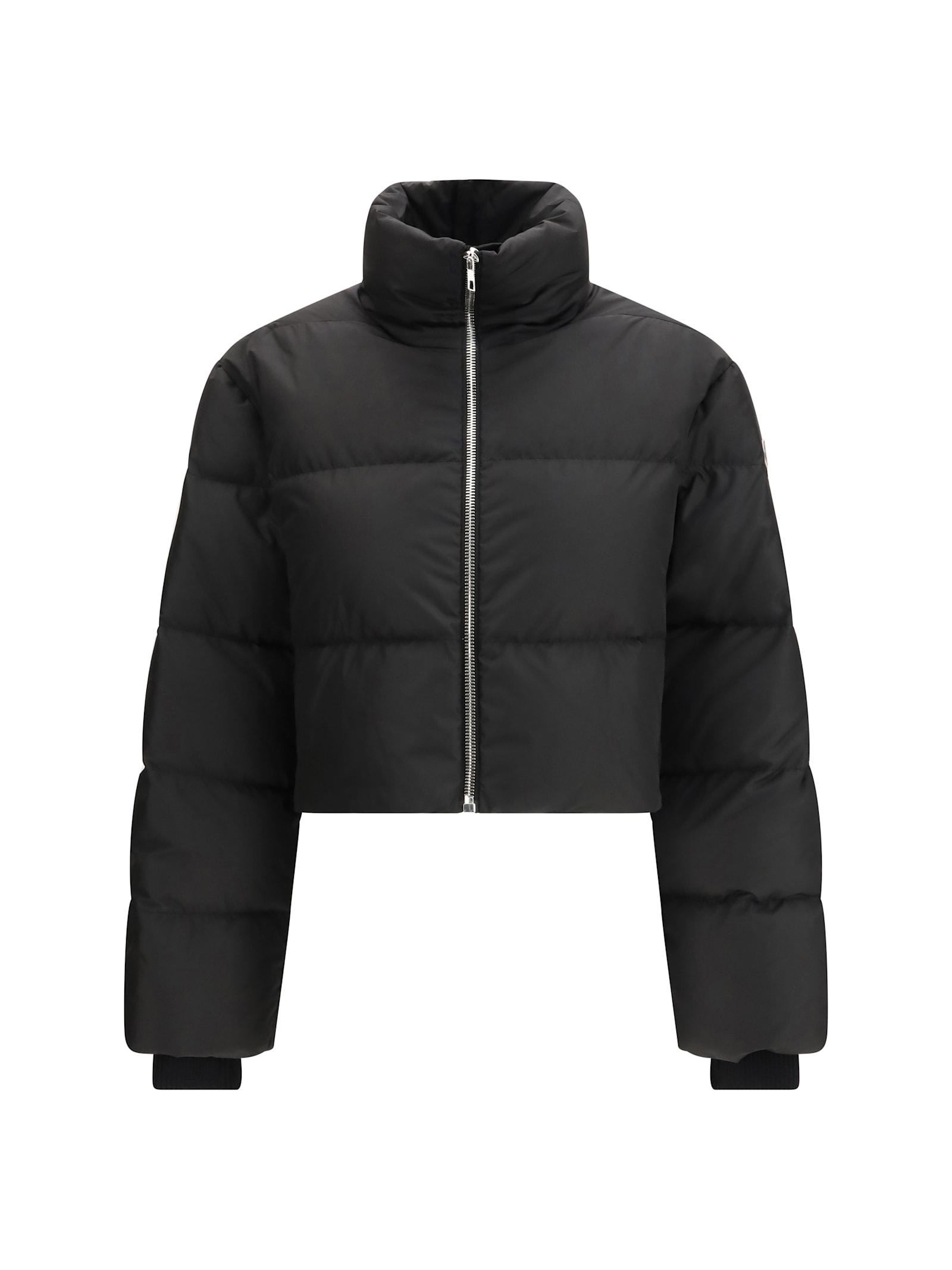 cyclopic cropped down jacket moncler + rick owens