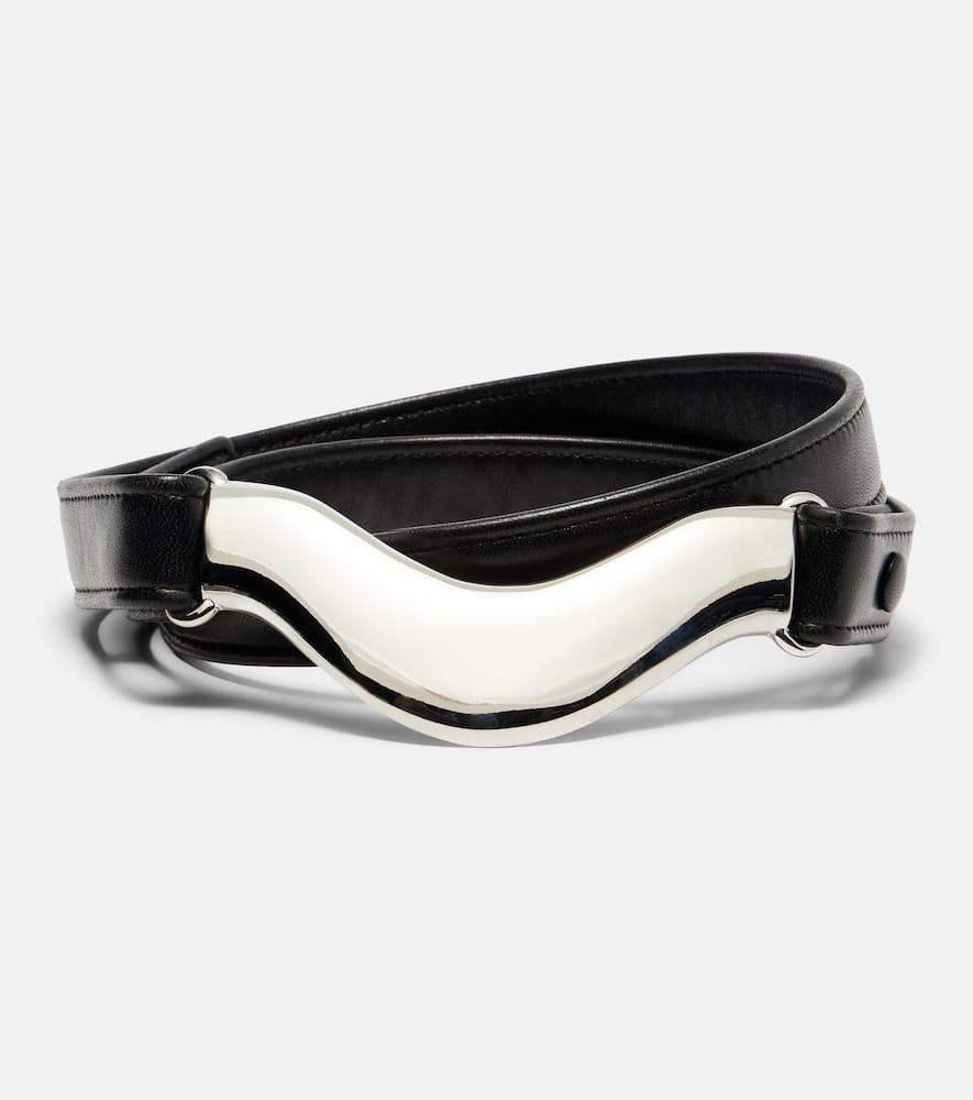 déhanche brancusi leather belt