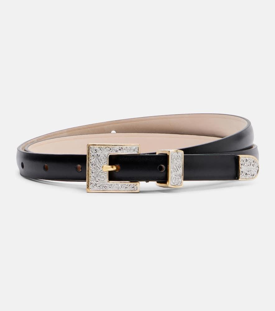 déhanche lotti leather belt