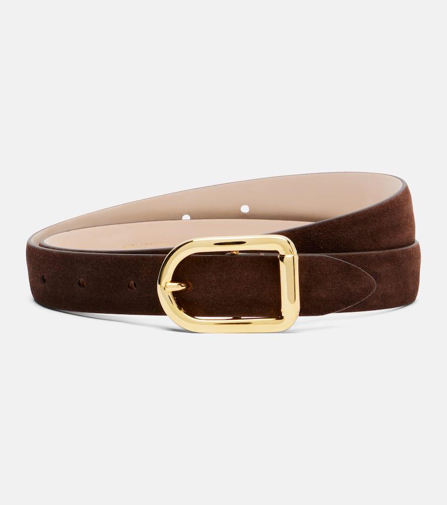 déhanche mija suede belt