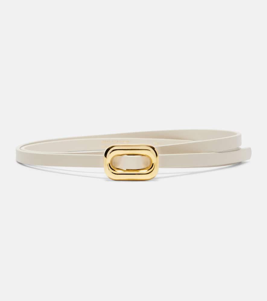 déhanche venura leather belt