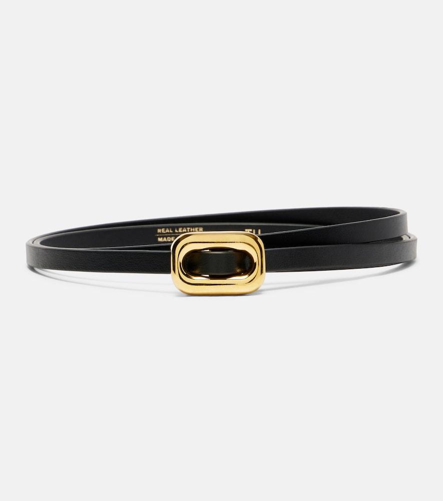 déhanche venura leather belt