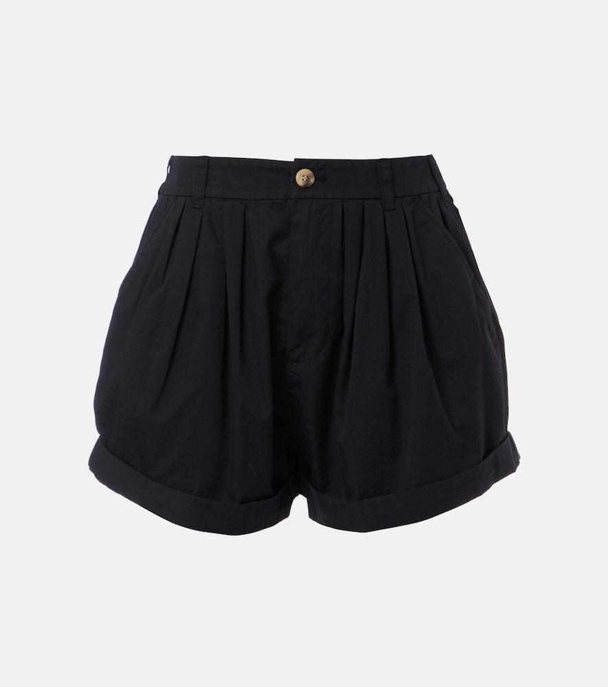 dôen paige cotton shorts
