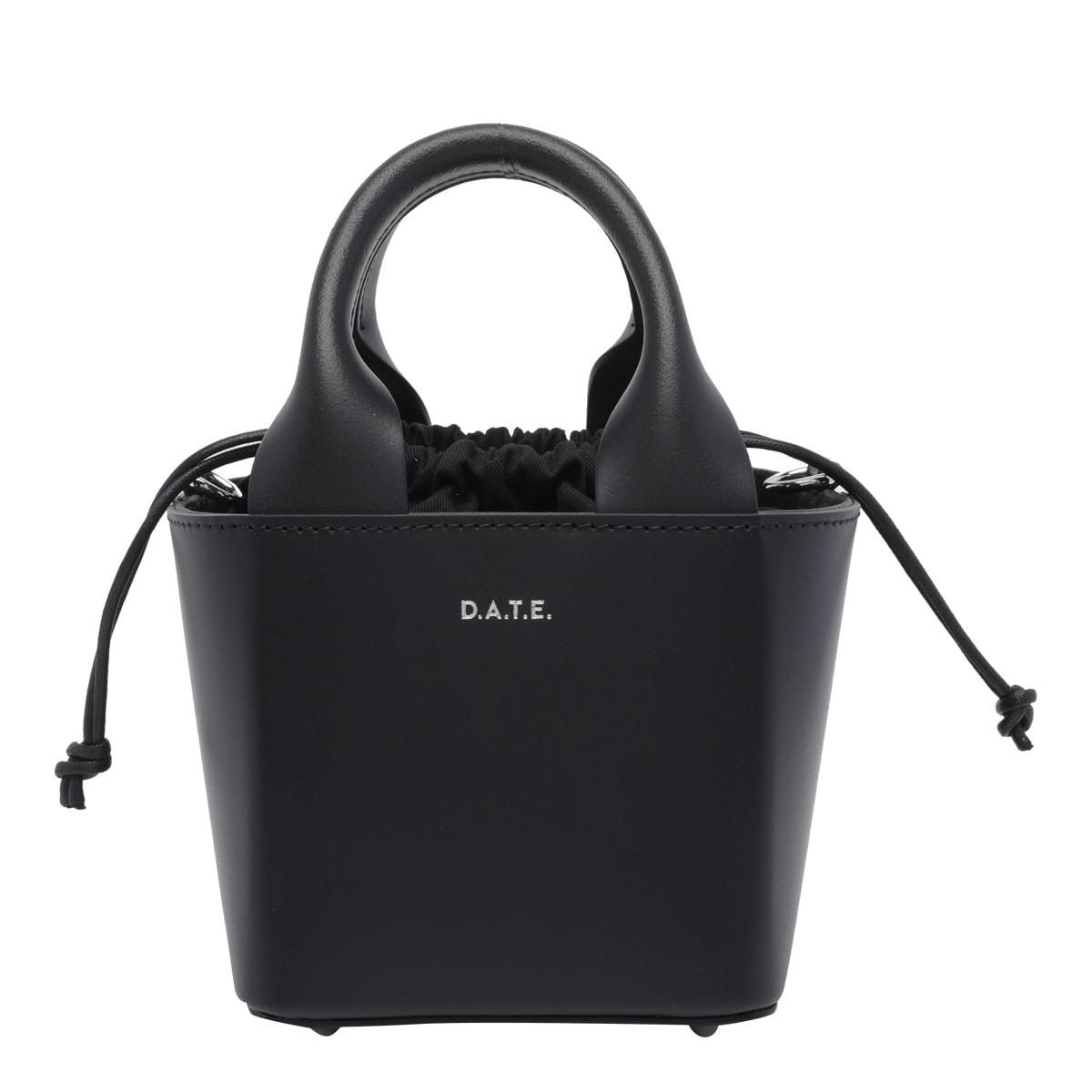 d. a.t. e. logo handbag