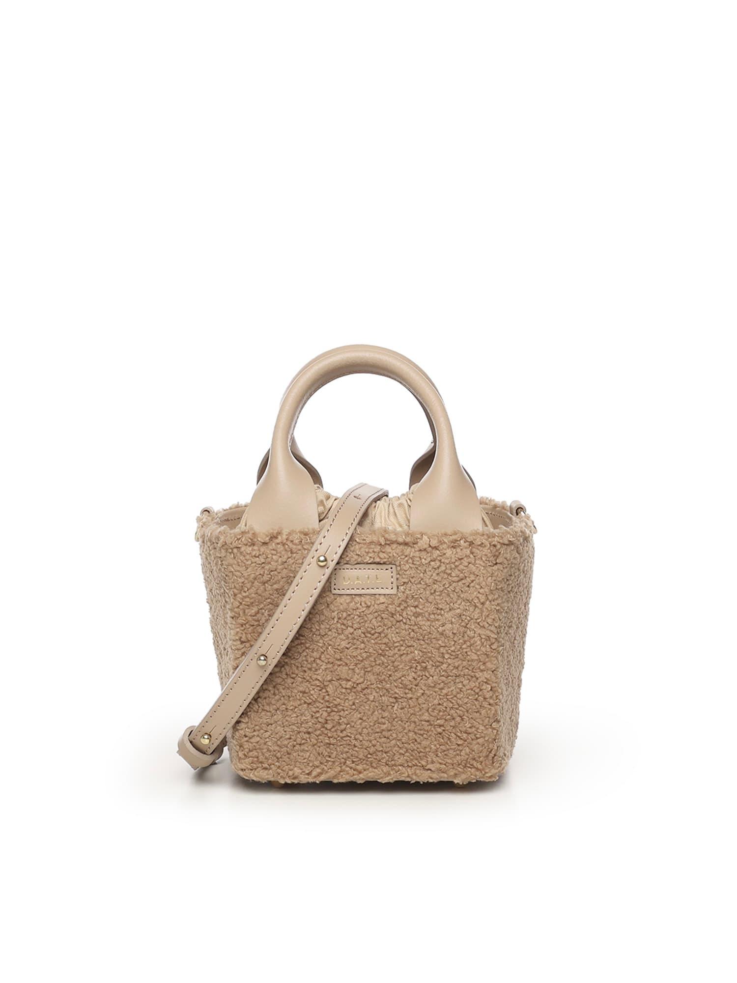 d. a.t. e. teddy cube mini bag