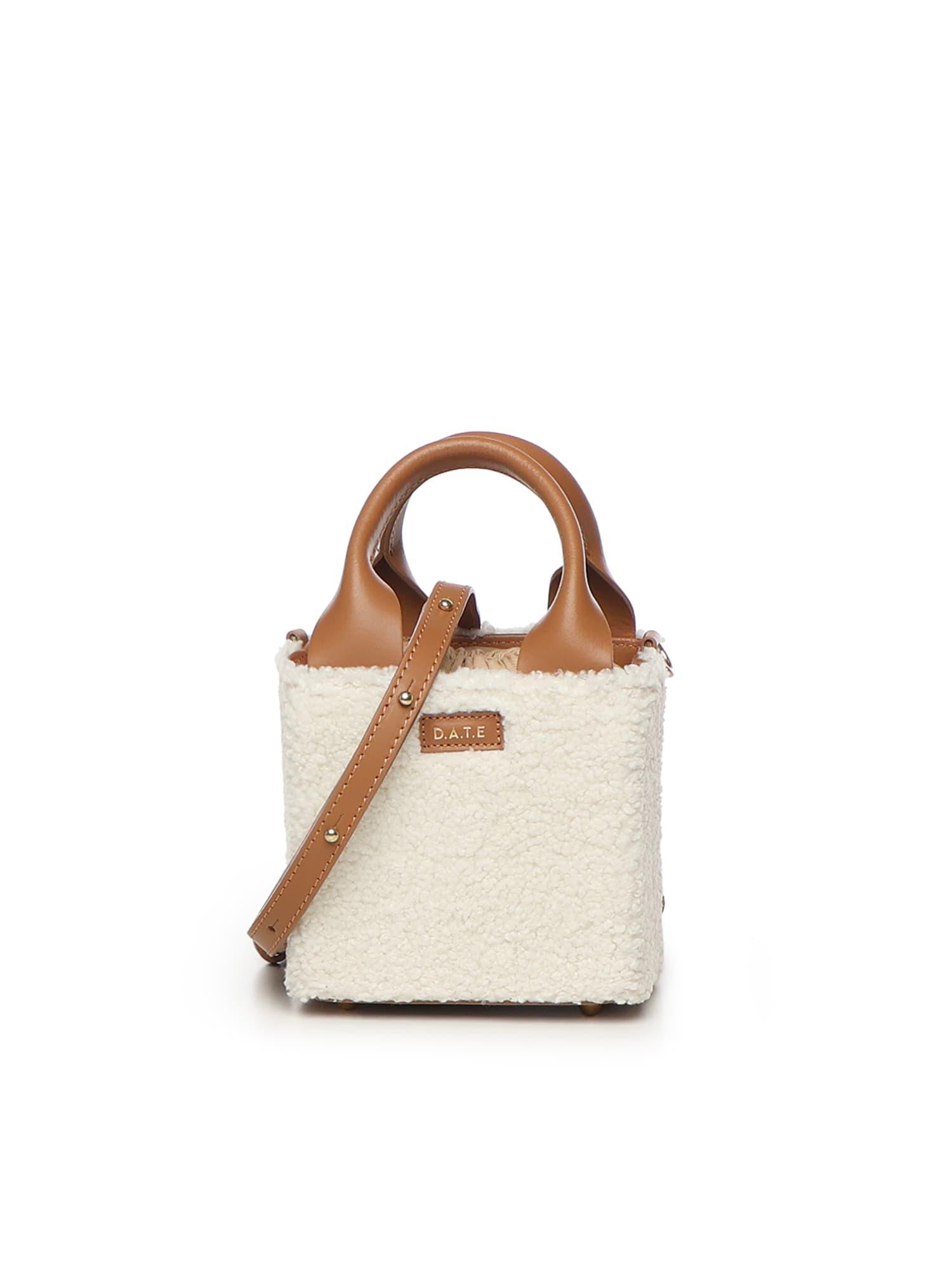 d. a.t. e. teddy cube mini bag