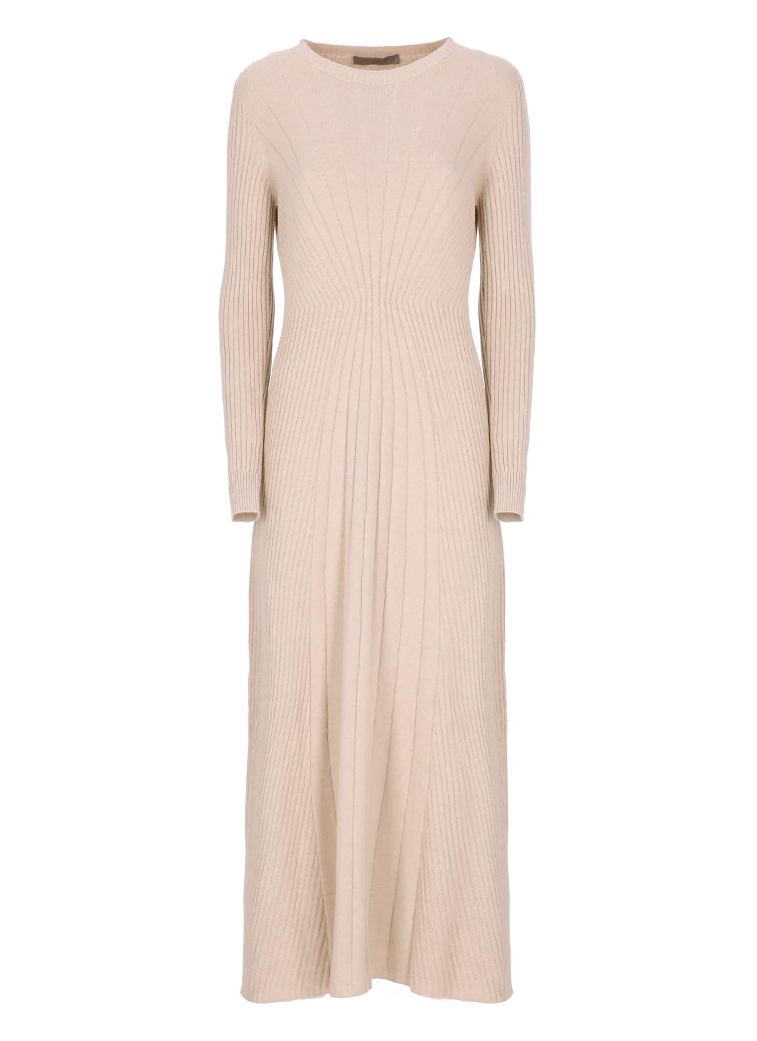 d. exterior cashmere bland dress