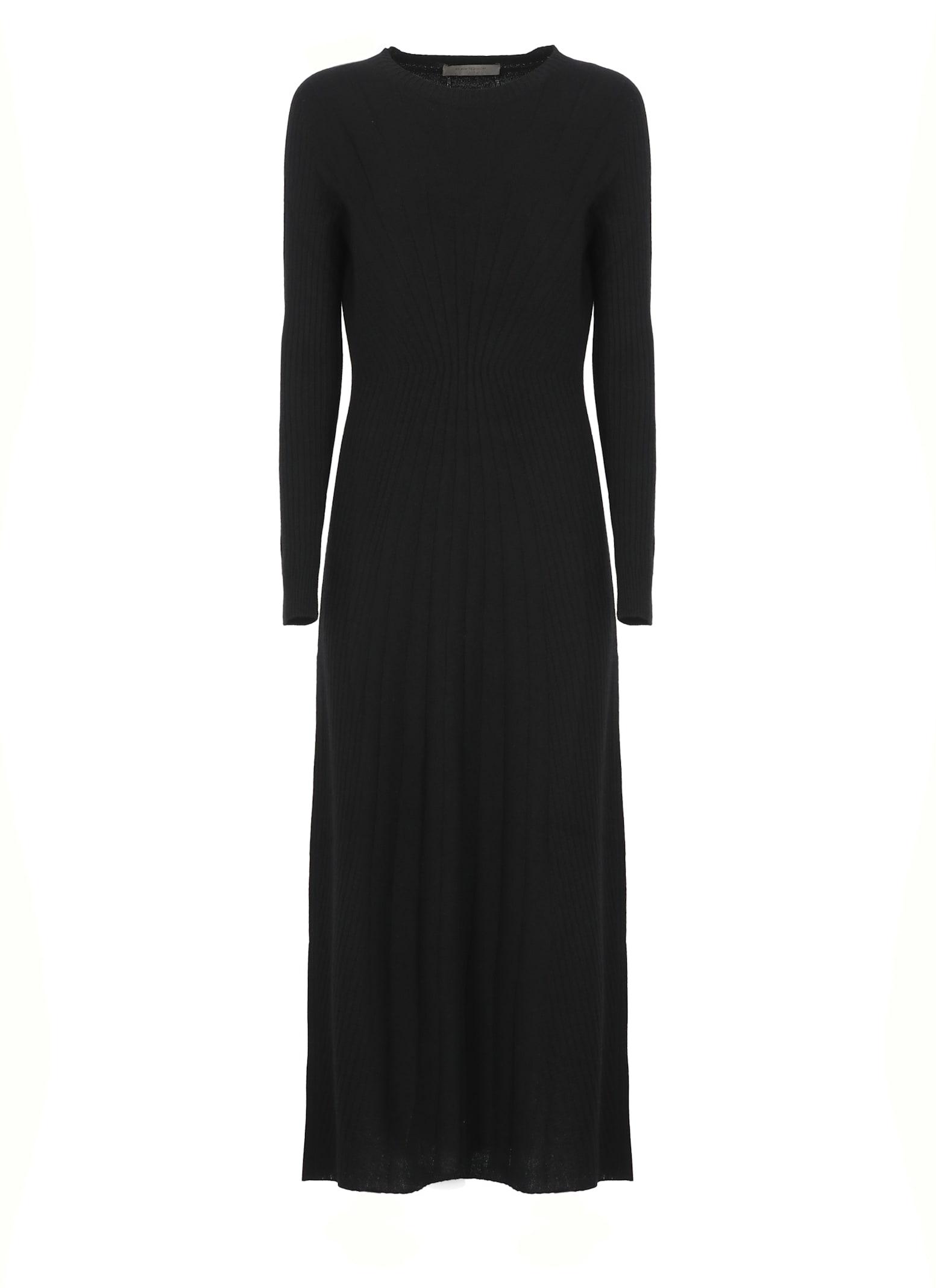 d. exterior cashmere bland dress