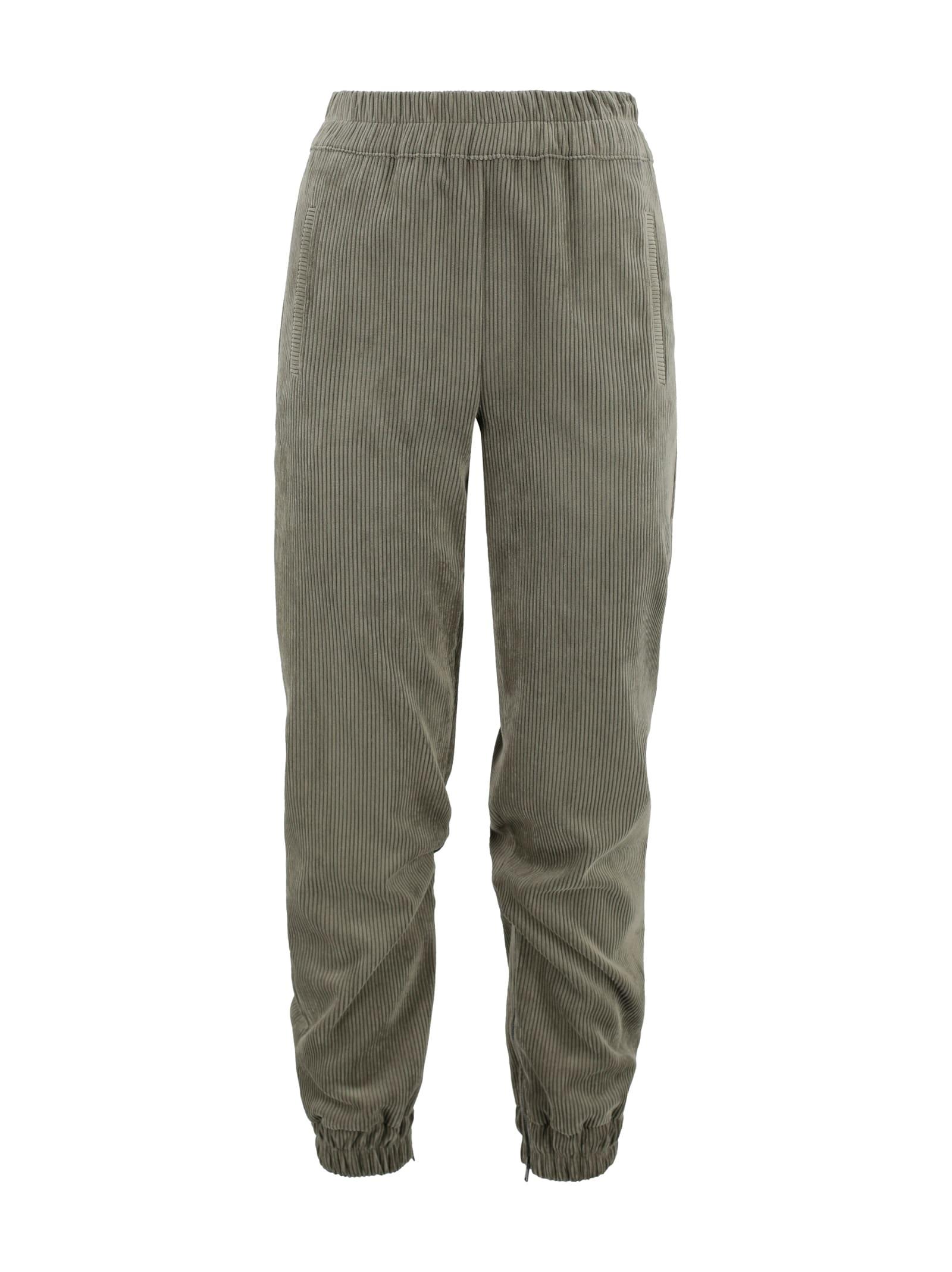 d. exterior corduroy jogger pants