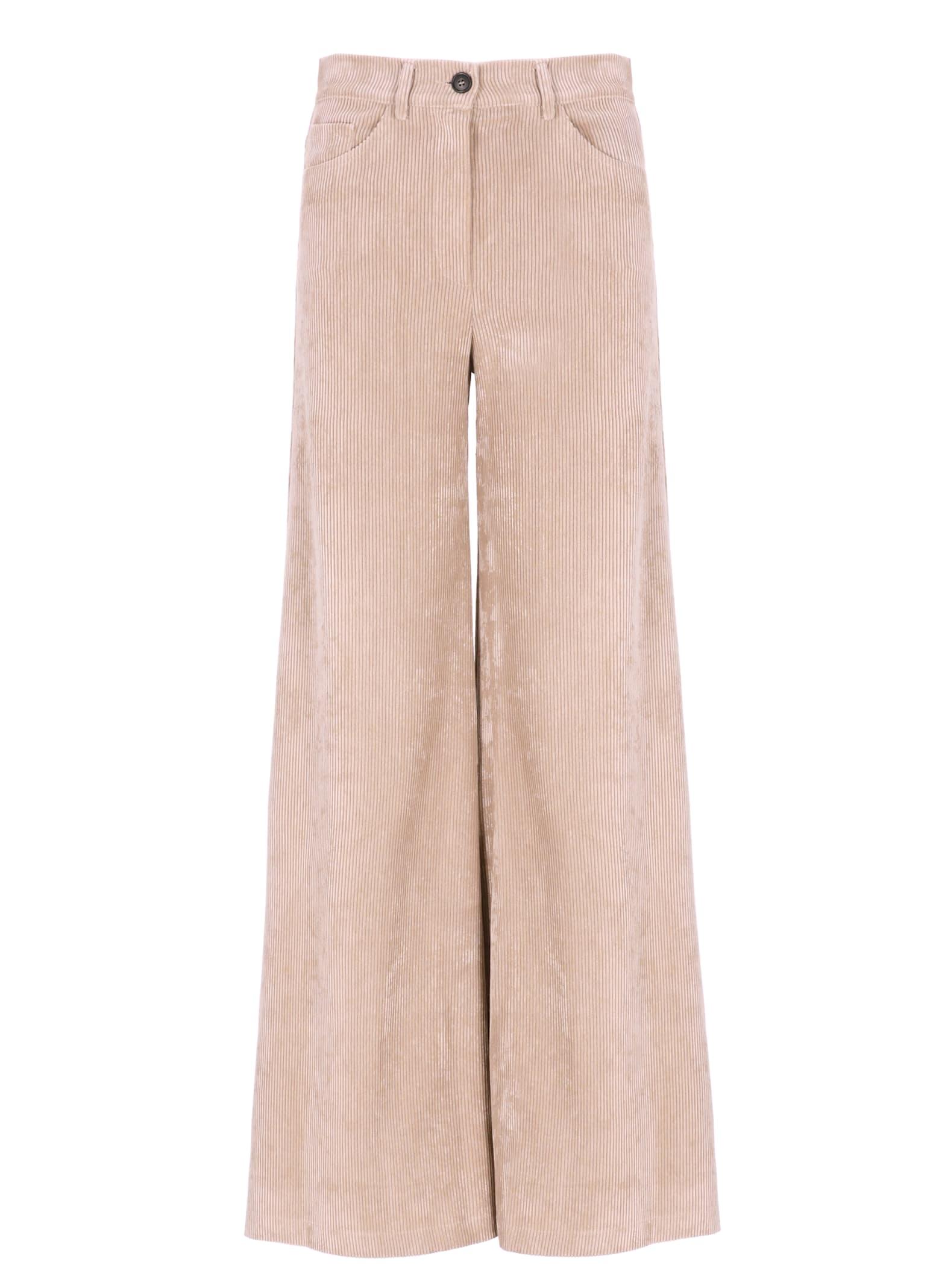 d. exterior corduroy palazzo pants
