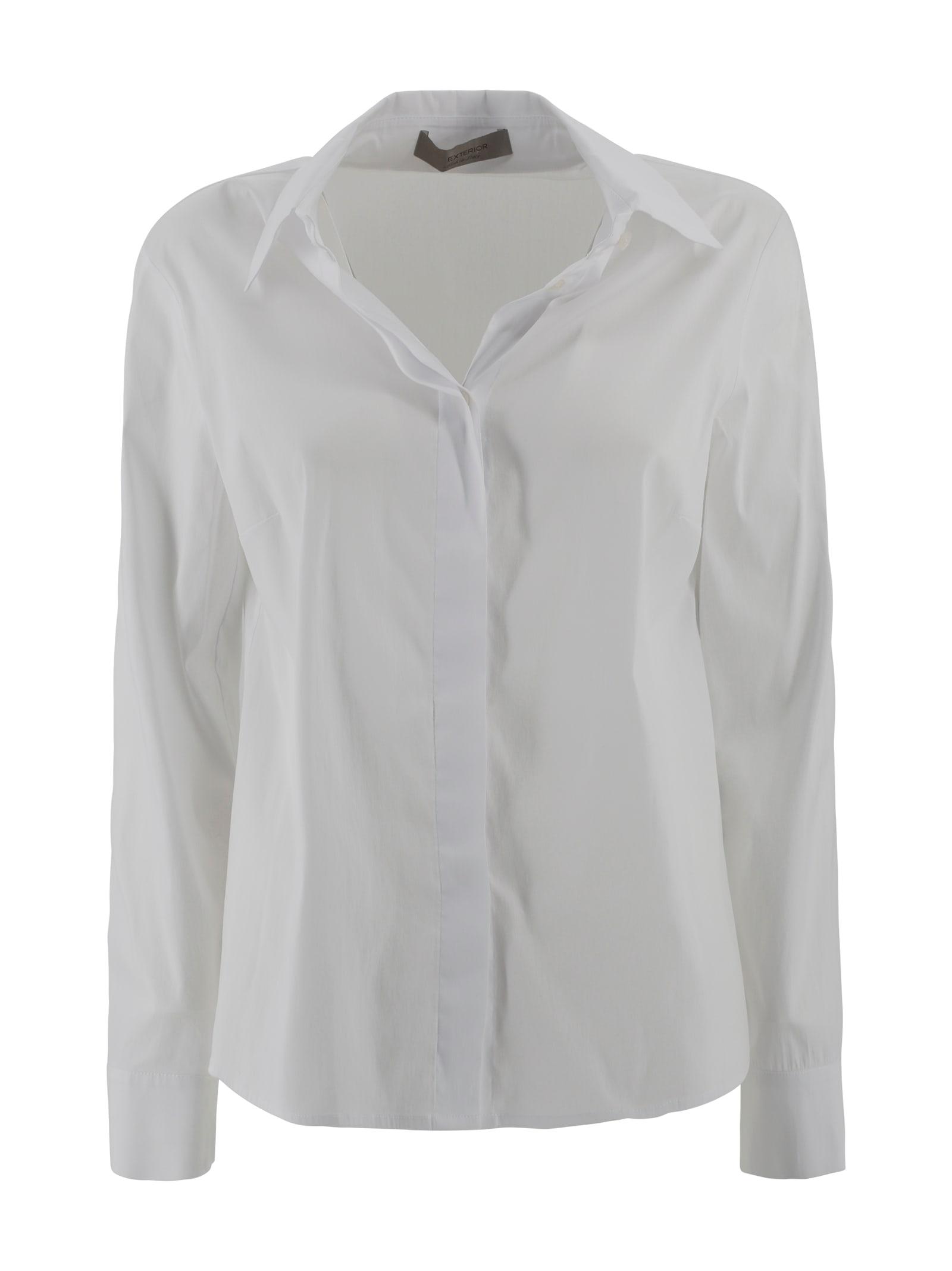 d. exterior cotton shirt