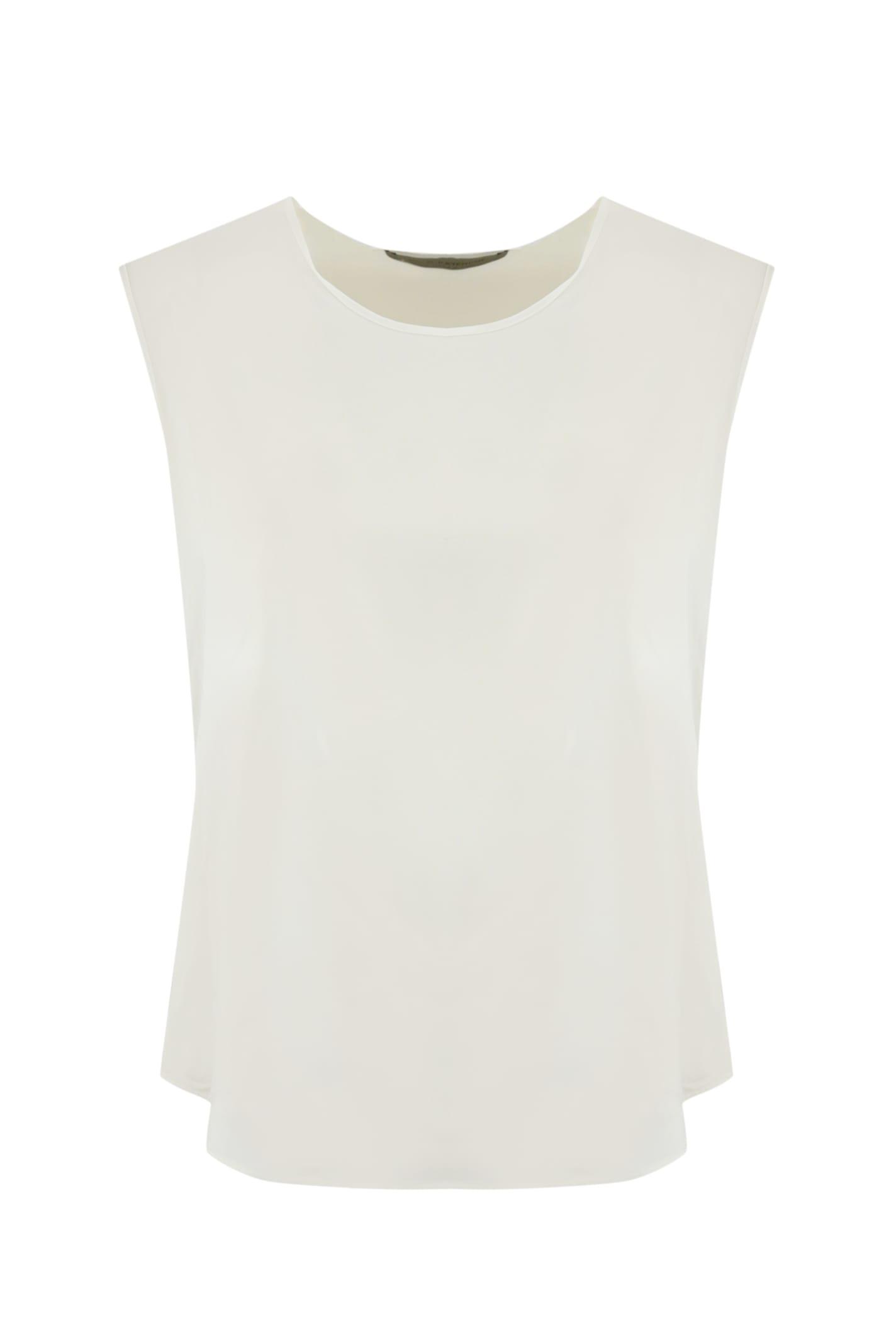 d. exterior fluid satin tank top