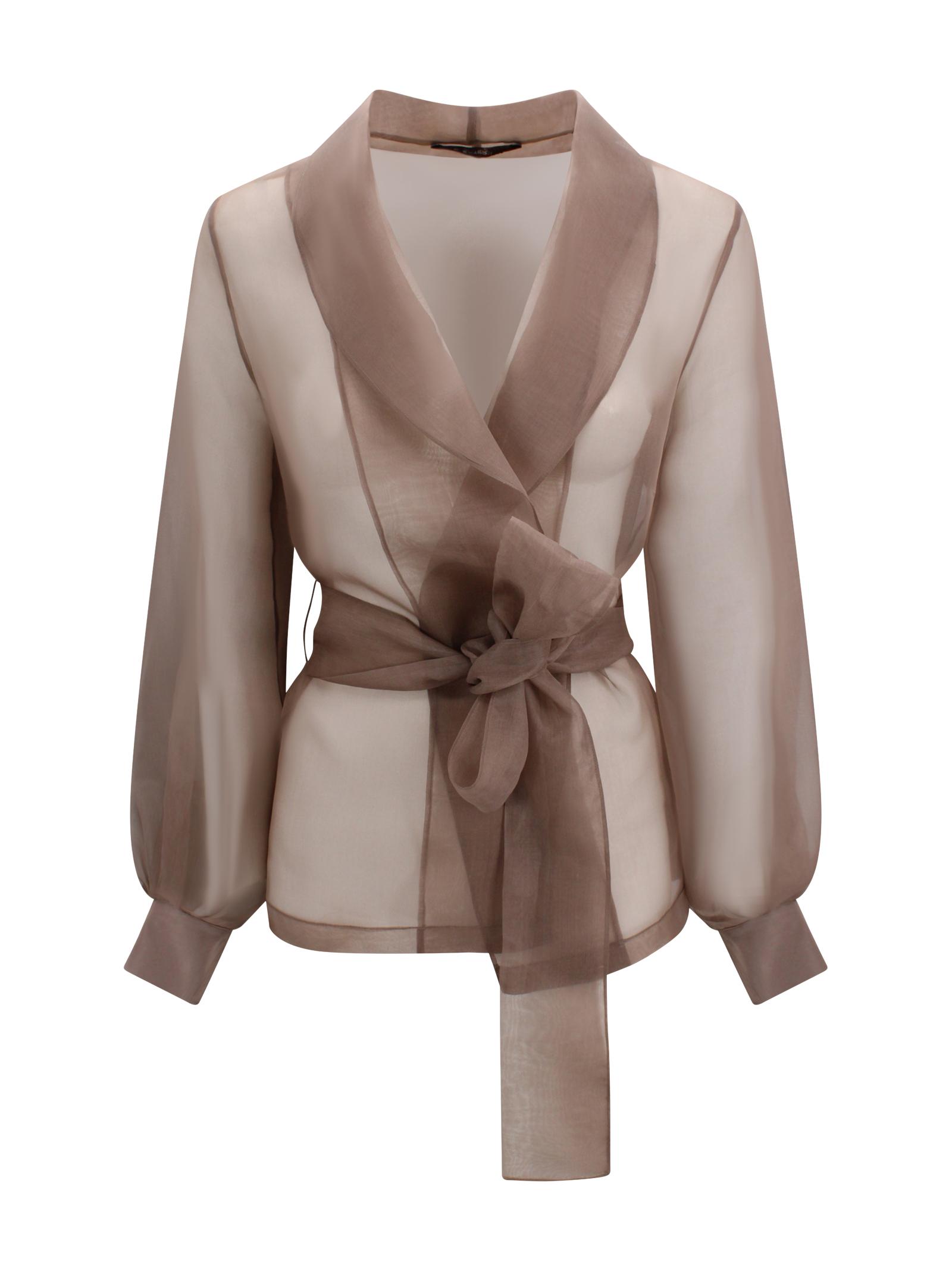d. exterior jackets mocha silk - women
