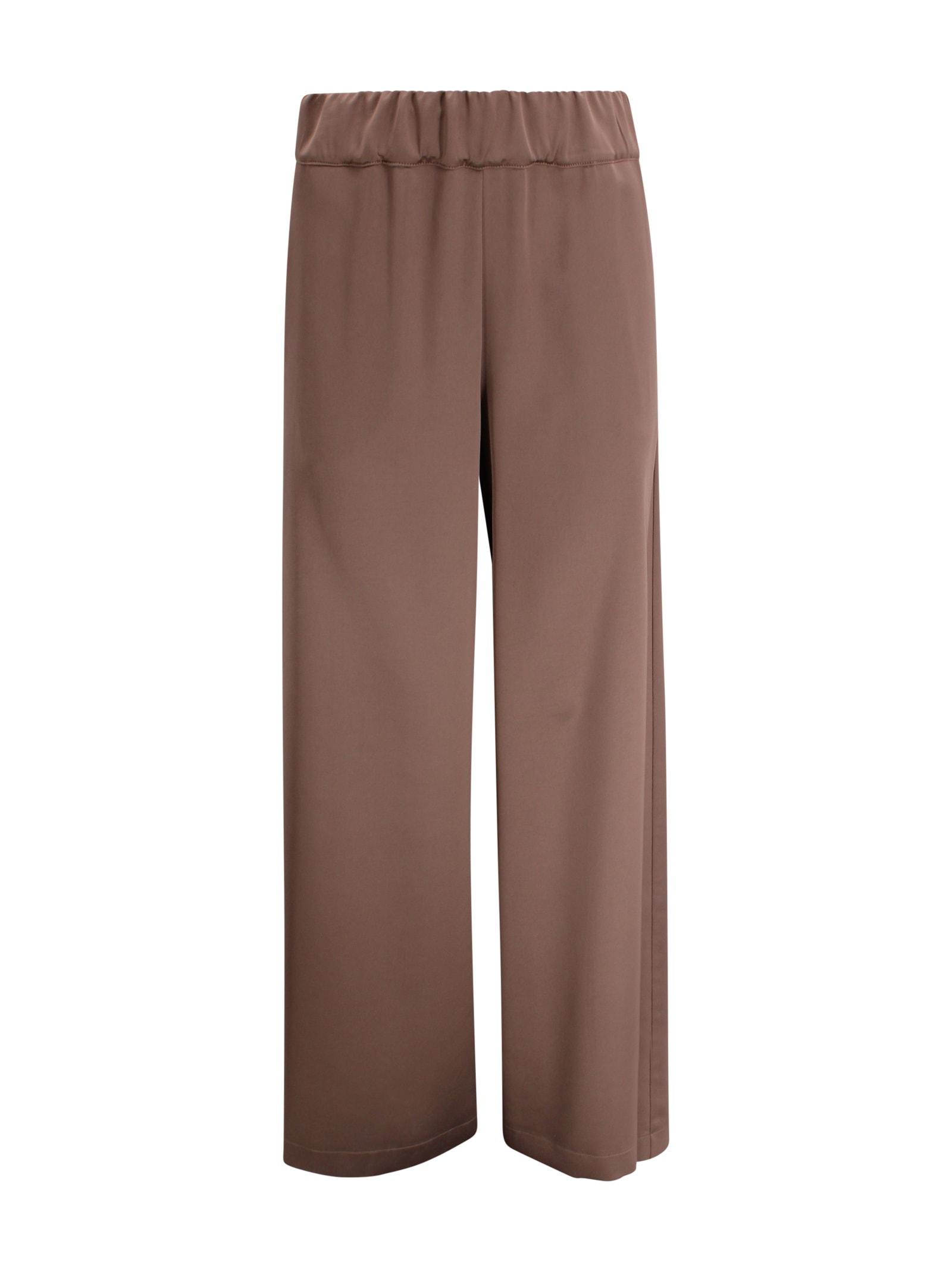 d. exterior satin wide-leg trousers