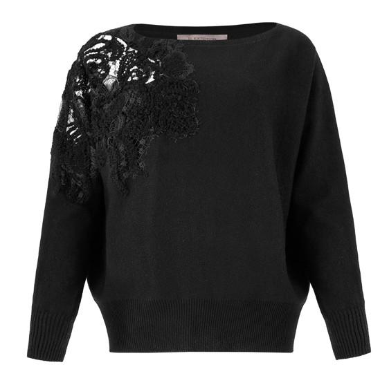 d. exterior sweaters black - women
