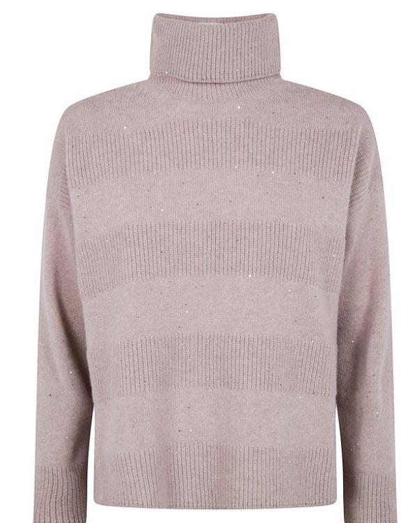 d. exterior sweaters brown - women