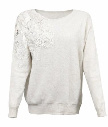 d. exterior sweaters gesso - women