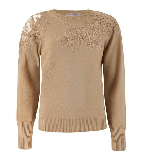 d. exterior sweaters latte - women