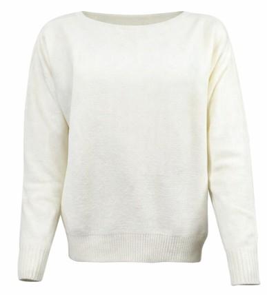 d. exterior sweaters latte - women