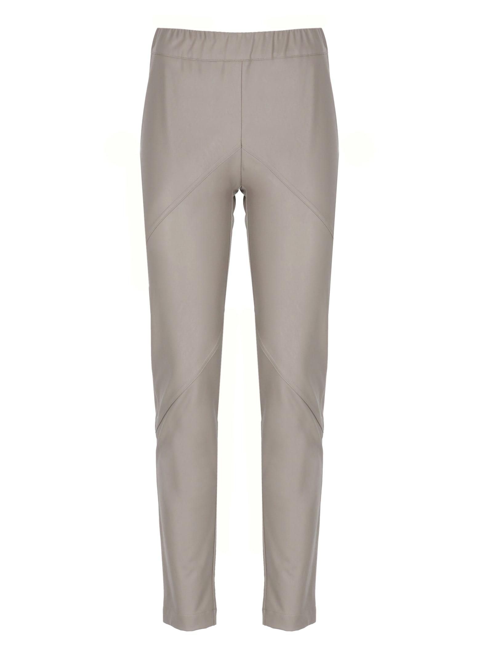 d. exterior synth leather pants