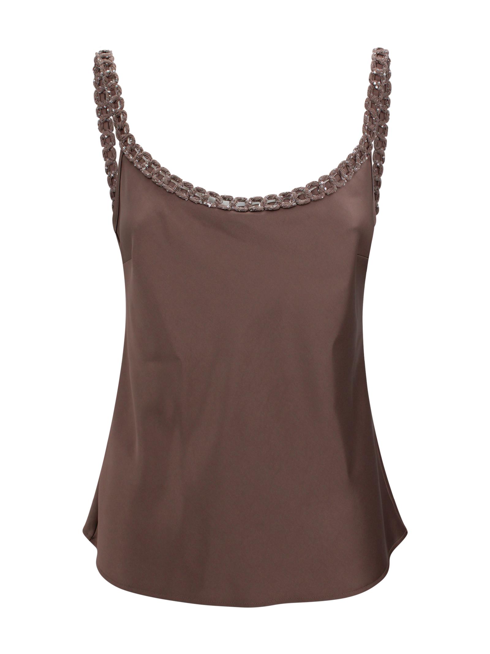 d. exterior top mocha polyester - women