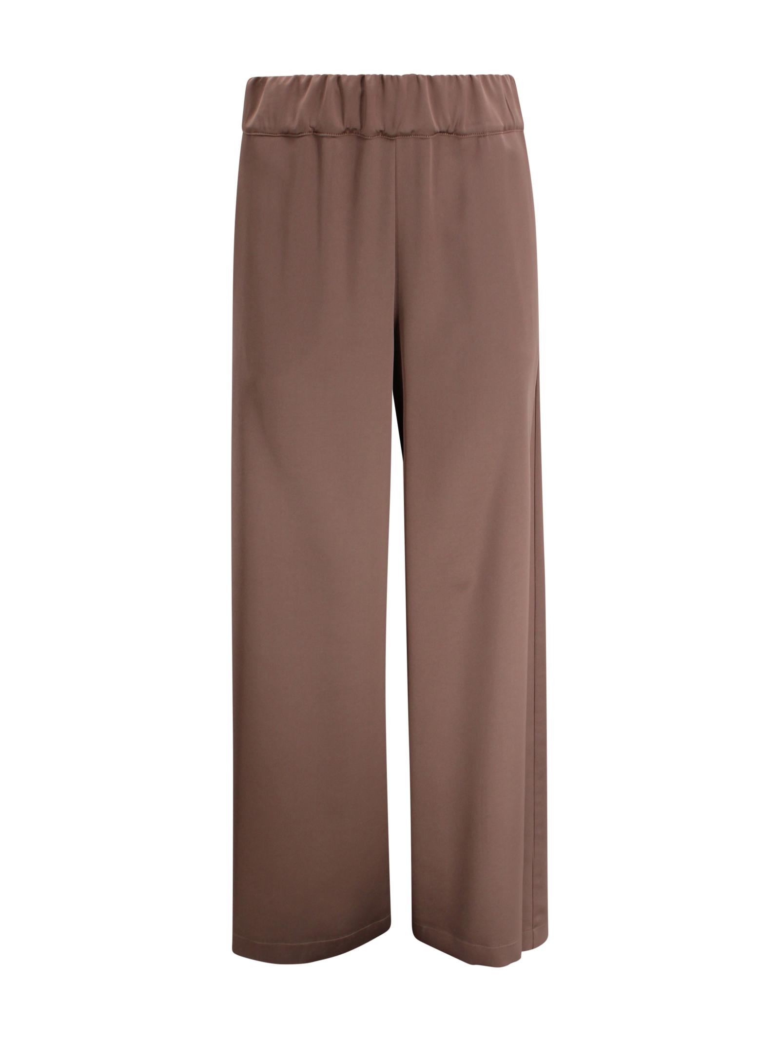 d. exterior trousers mocha polyester - women