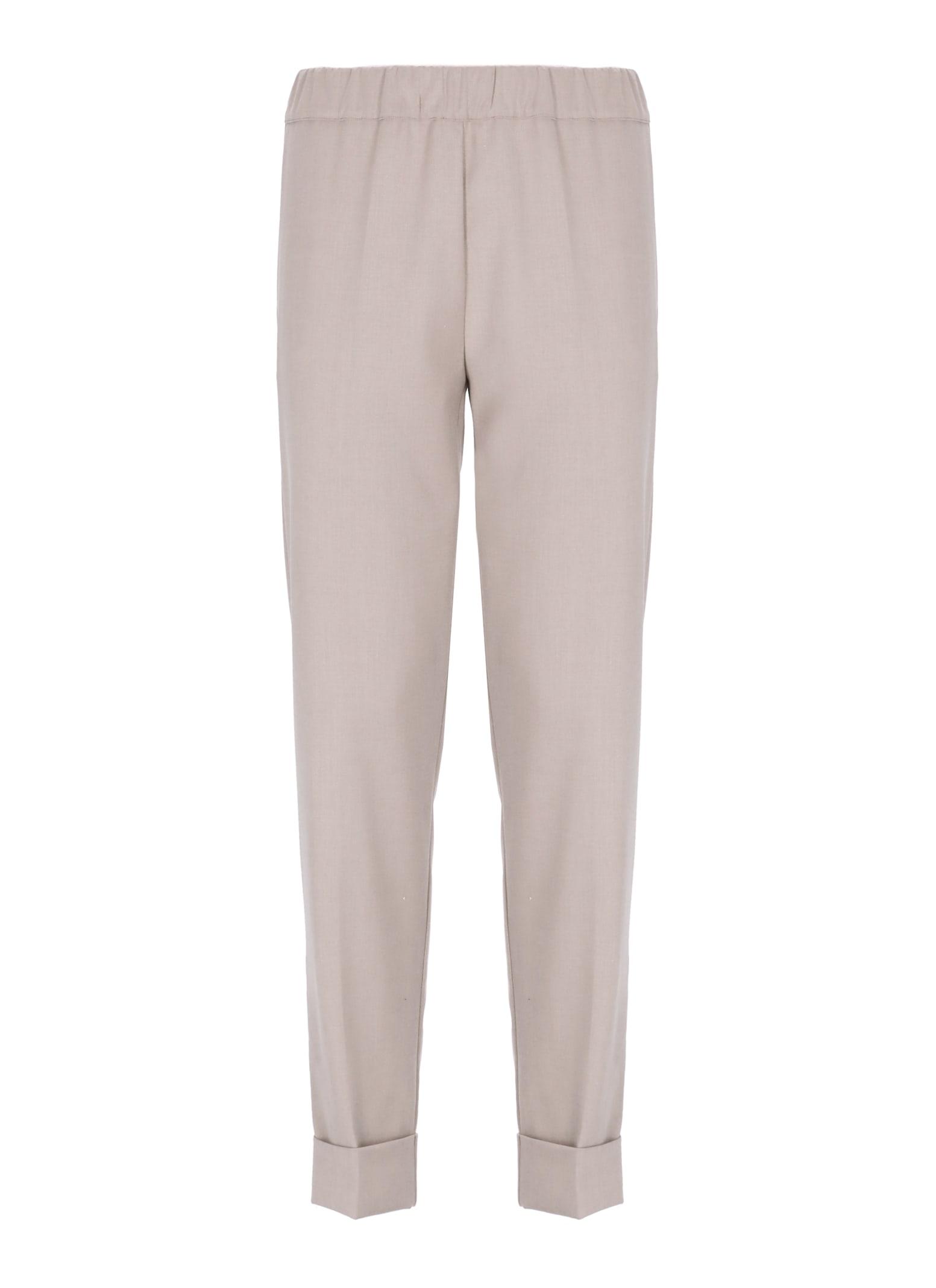 d. exterior viscose blend pants