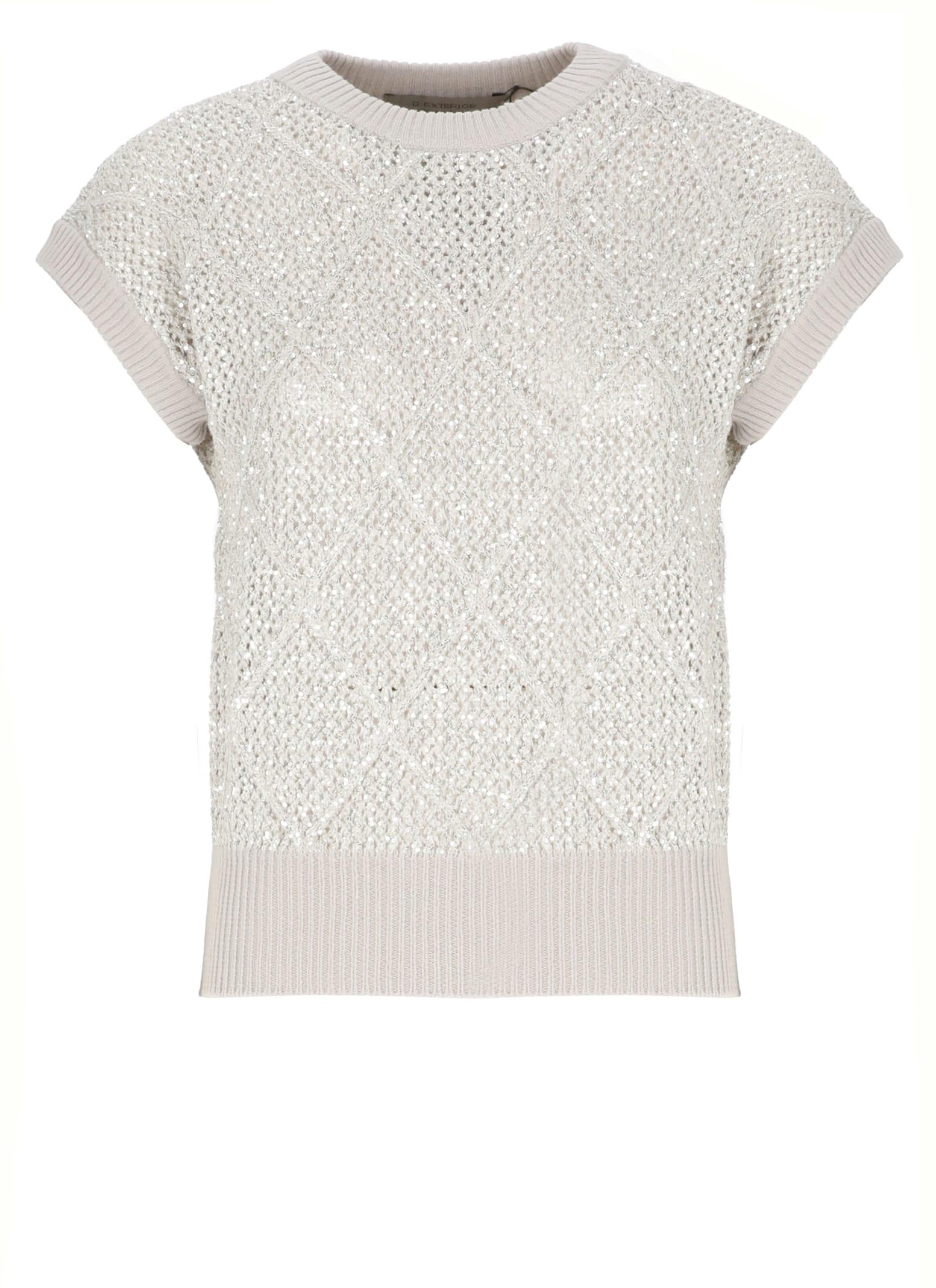 d. exterior wool blend gilet