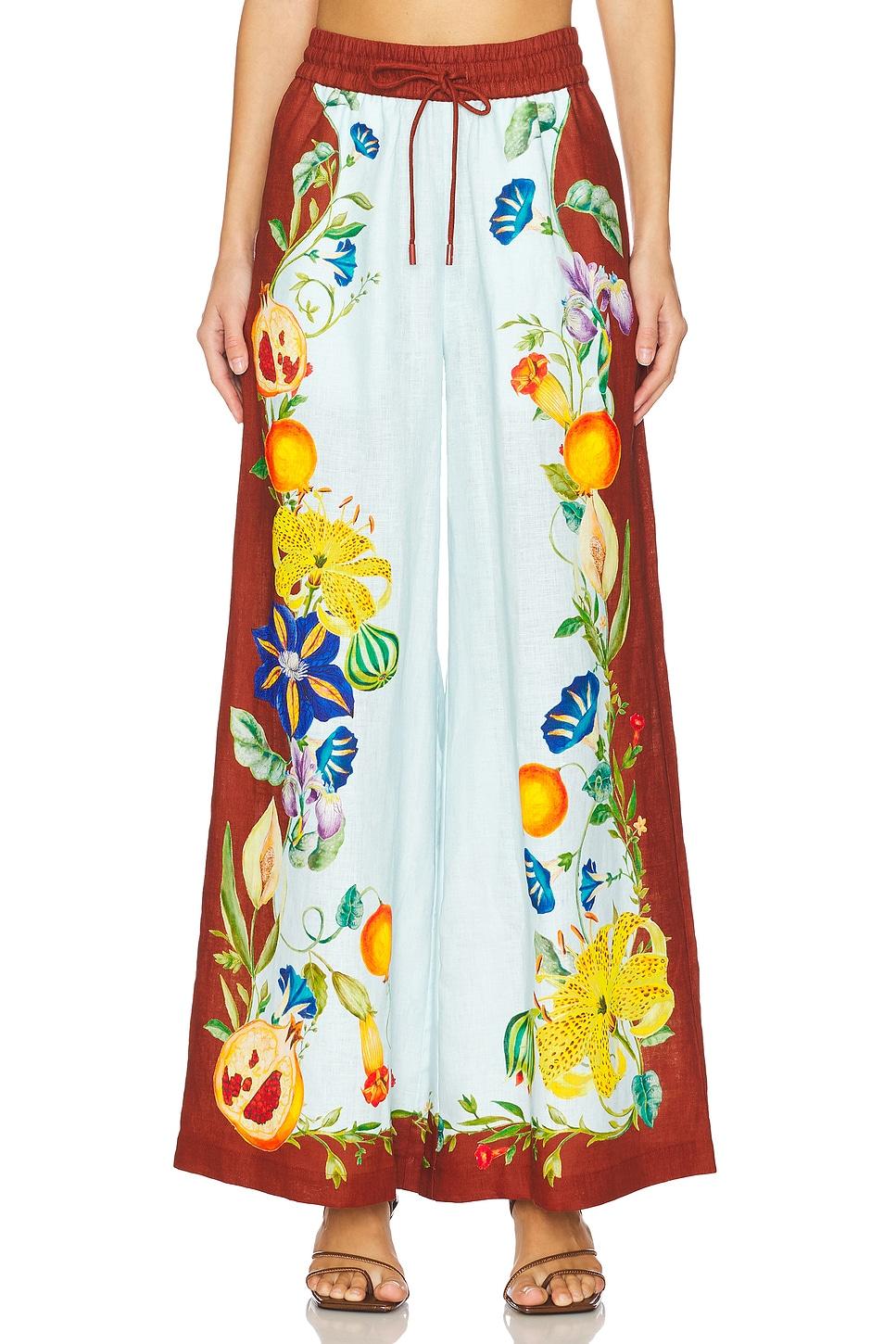 dahlia floral pant
