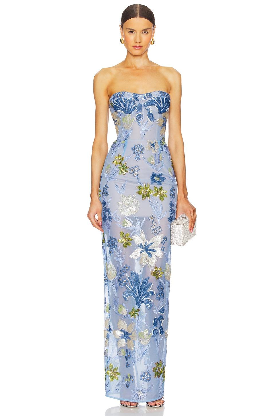 dahlia maxi dress