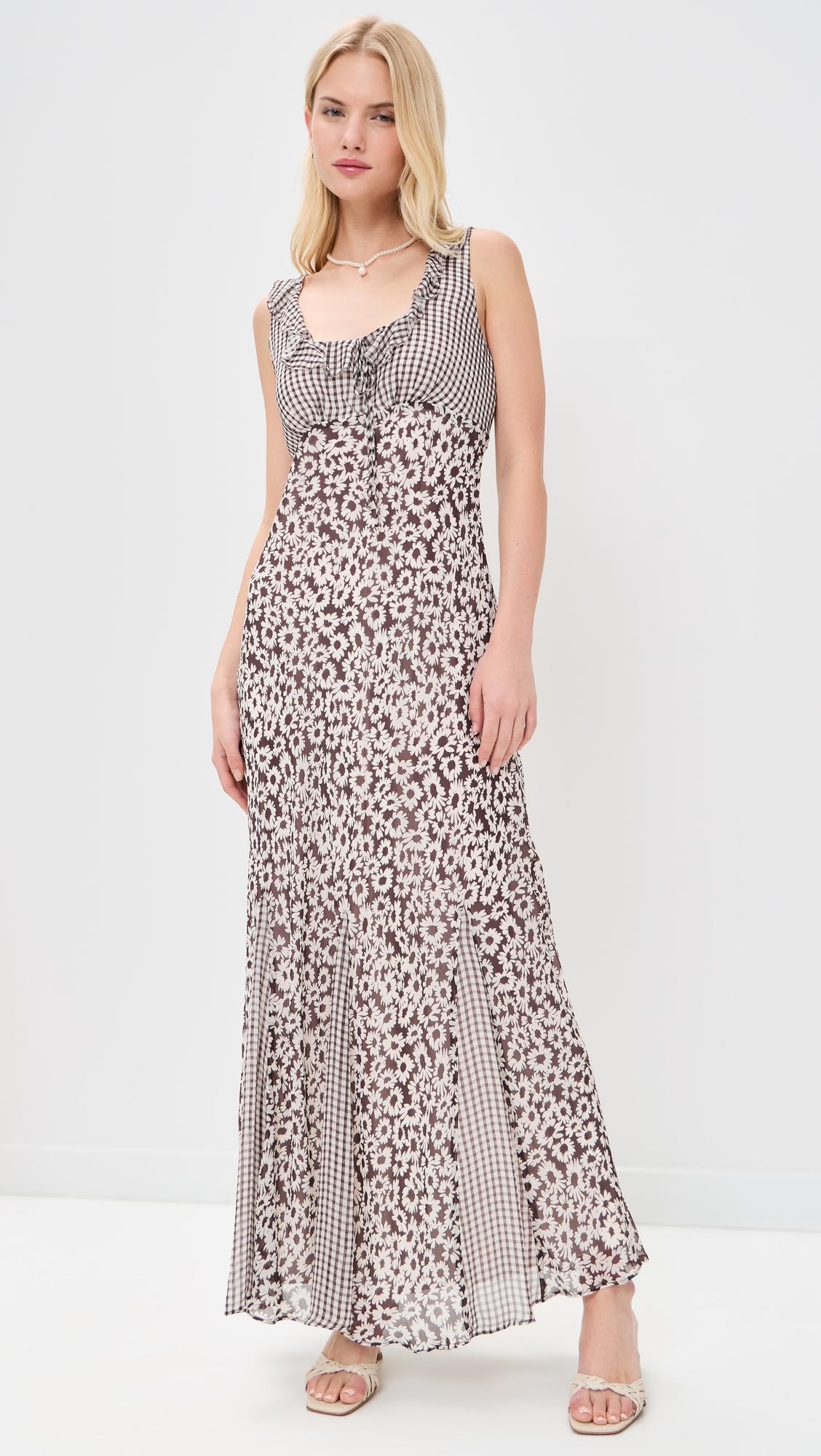 dahlia maxi dress