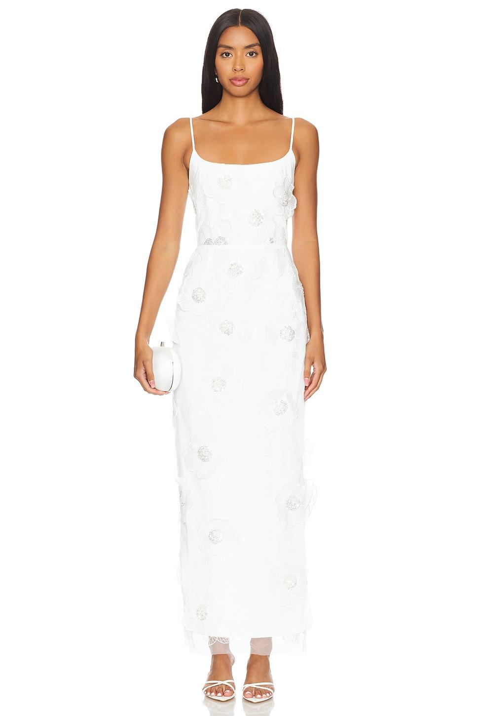 dahlia midi dress