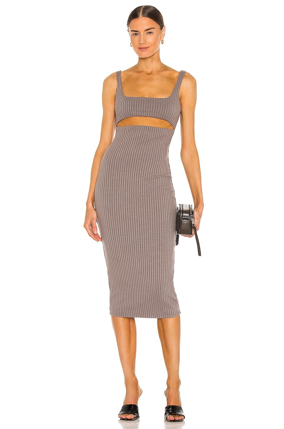 dahlia midi dress