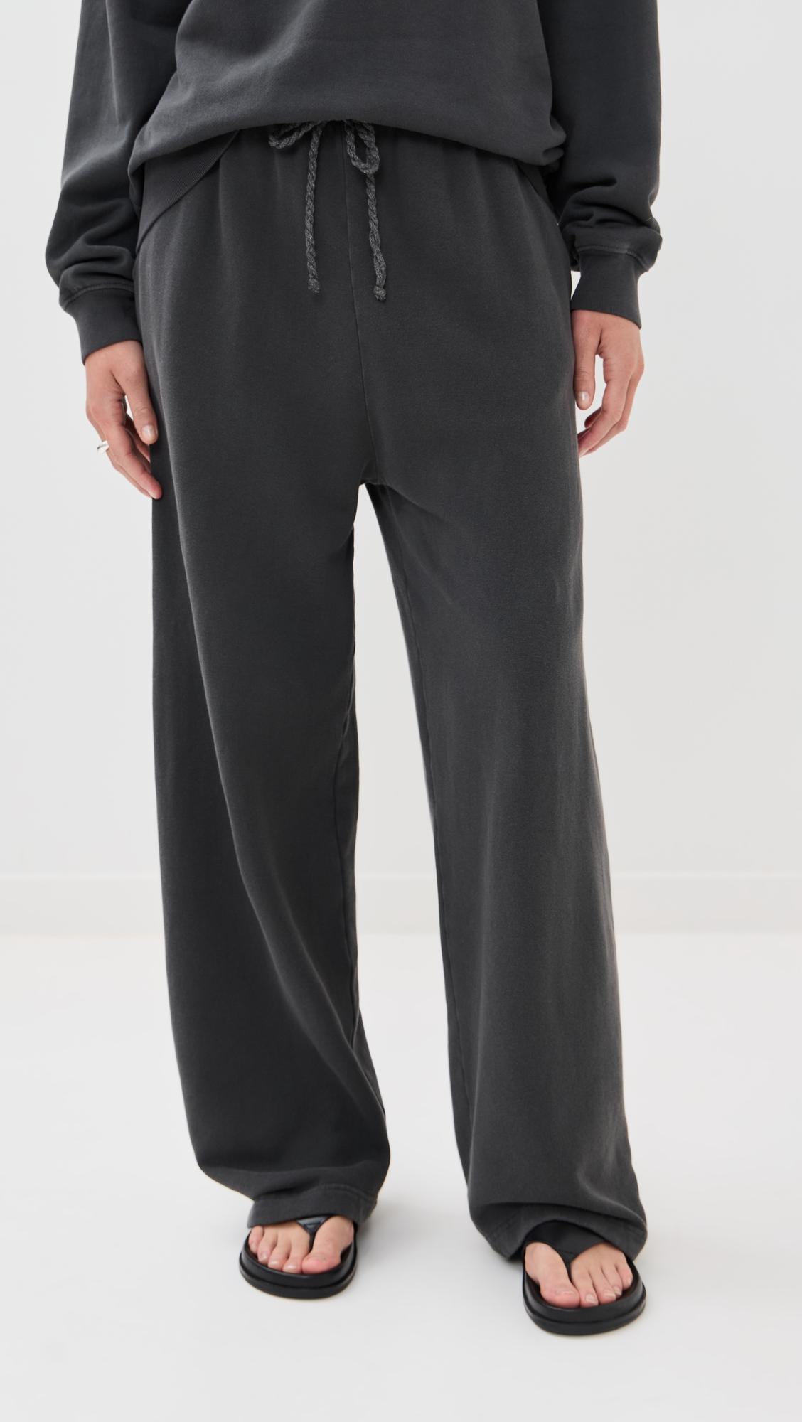 daily wide leg sweatpants