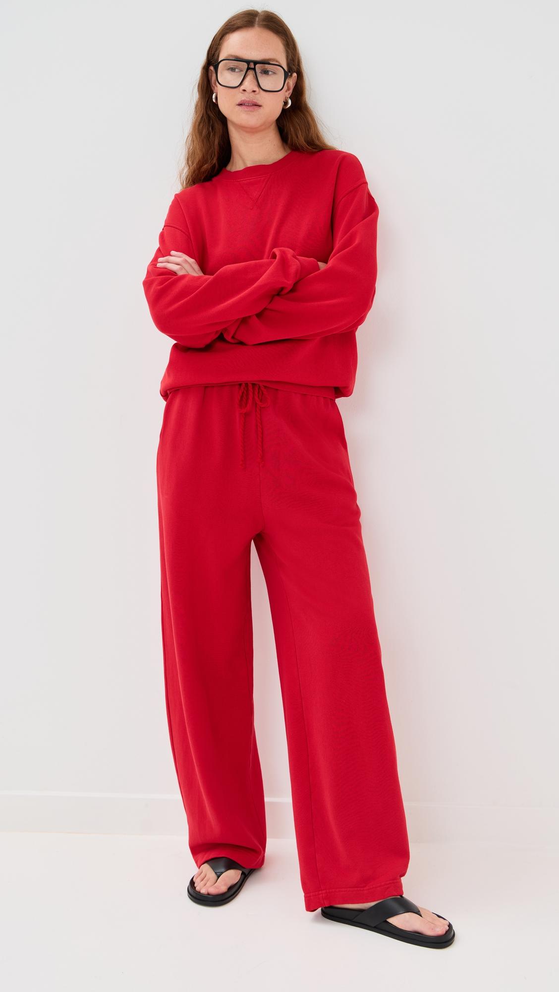 daily wide leg sweatpants