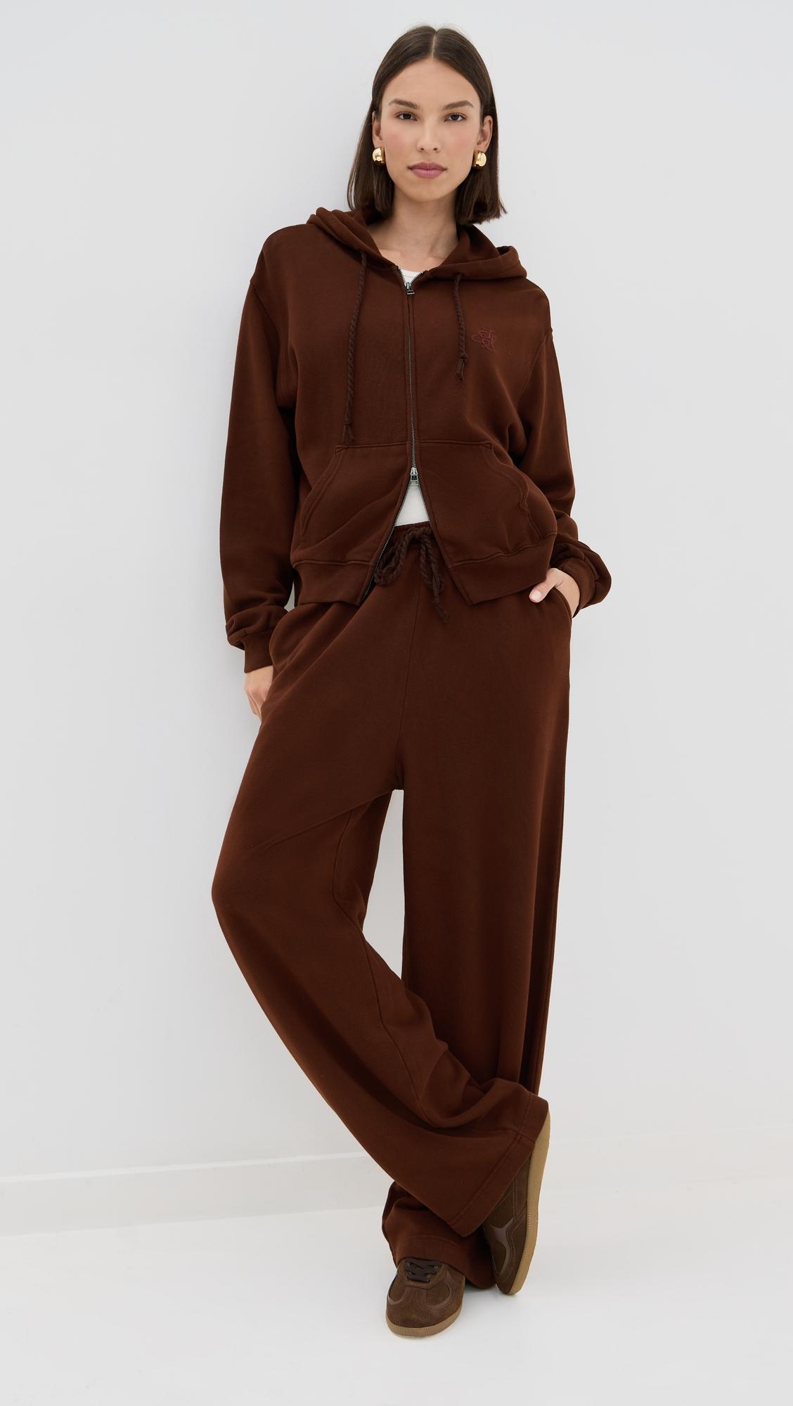 daily wide leg sweatpants