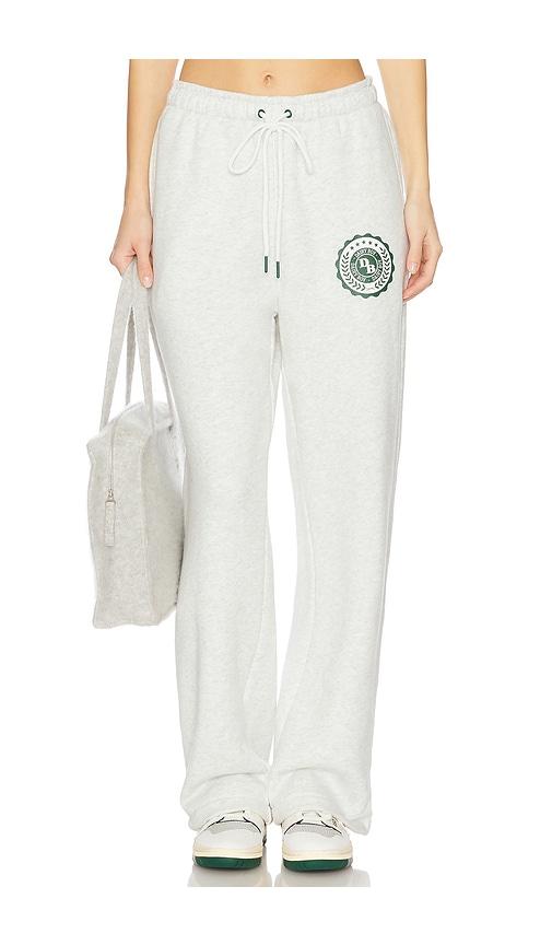 dairy boy x revolve bottle straight leg sweatpants in grey.