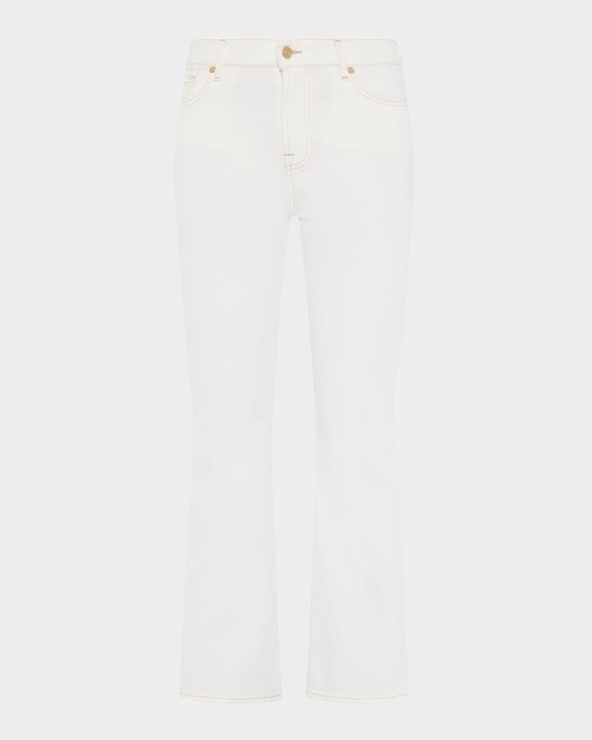 daisy ankle bootcut jeans