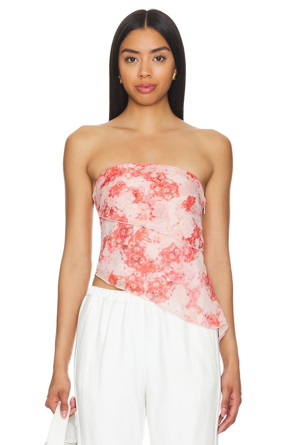 daisy asymmetrical top