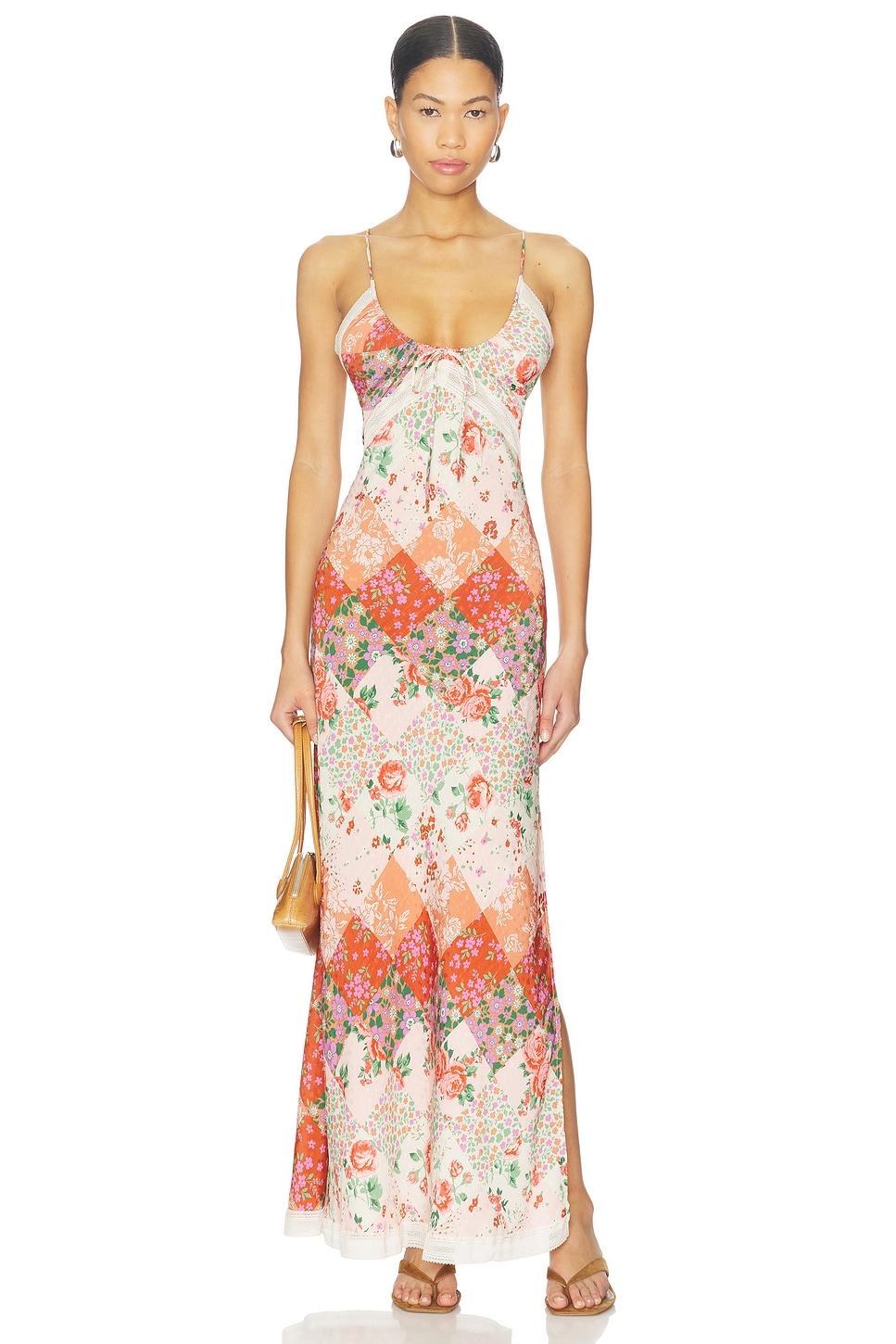daisy fields maxi dress