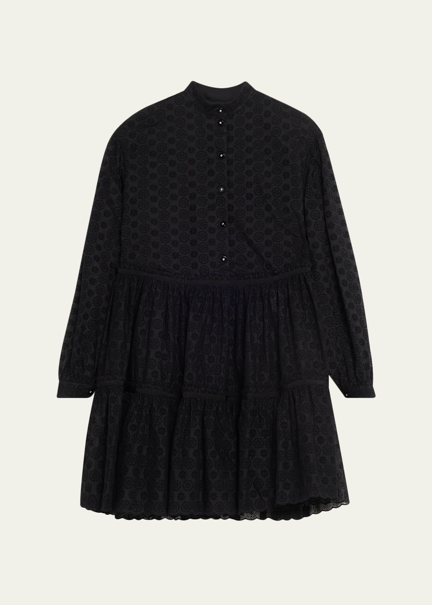 daisy sangallo tiered short dress