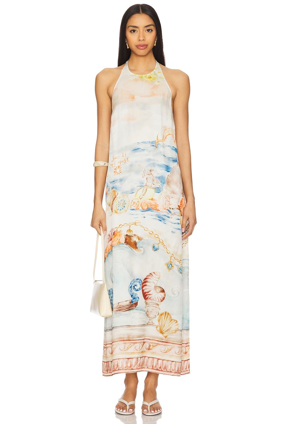dakota halter dress