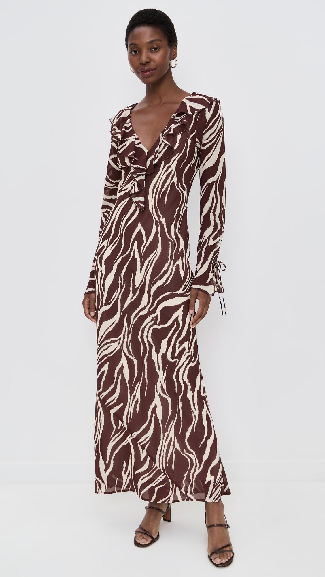 dakota long sleeve dress