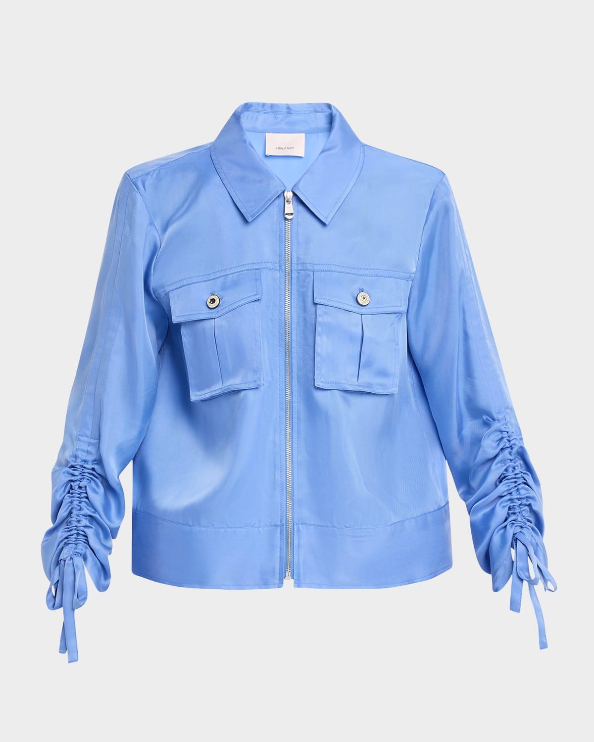 dale patch-pocket twill jacket