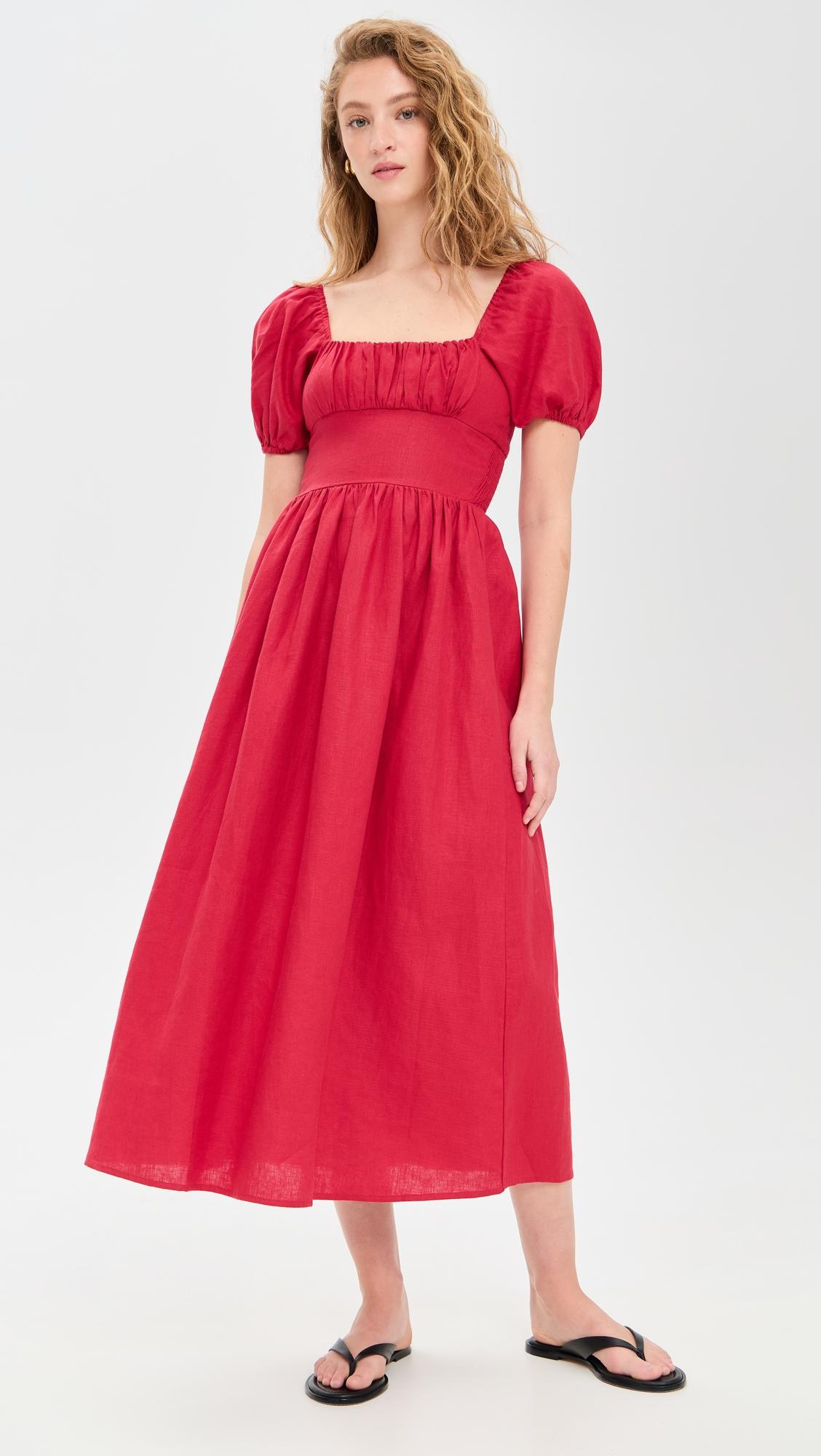 dalia midi dress